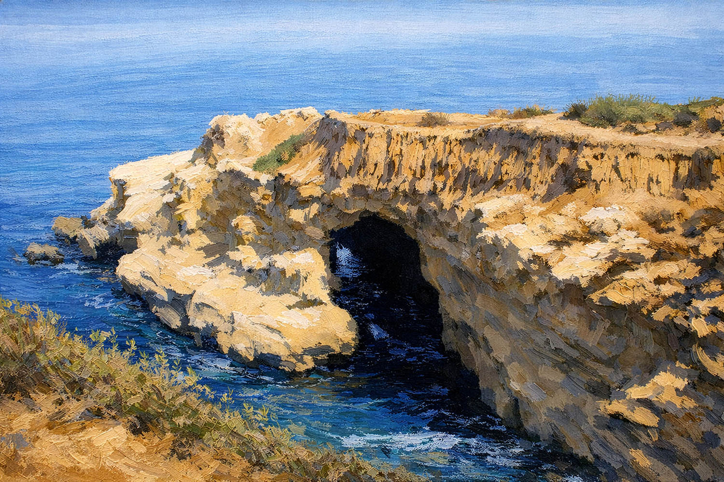 Arch Cave – La Jolla Cove