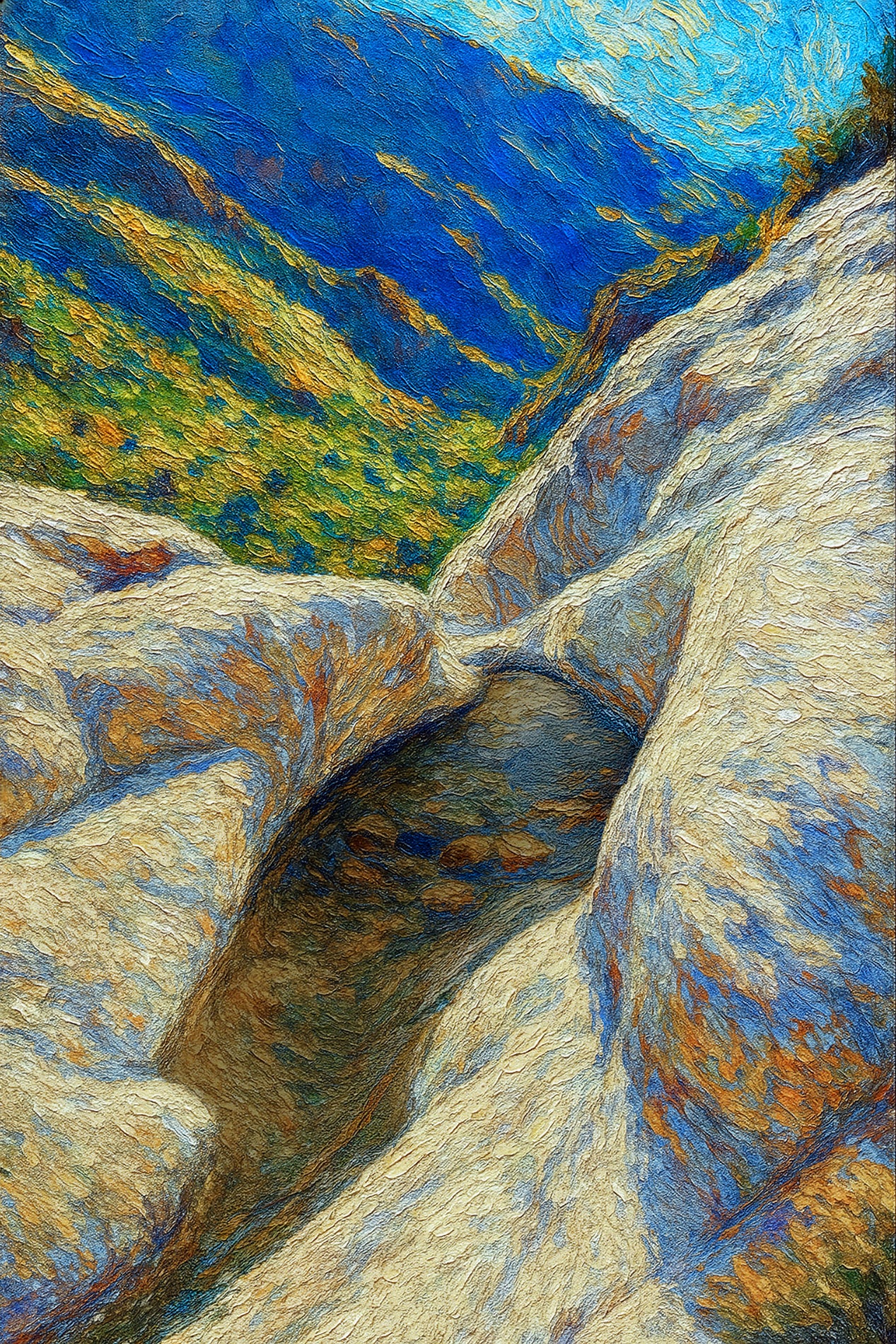 Maiden Pools of Ventana Canyon