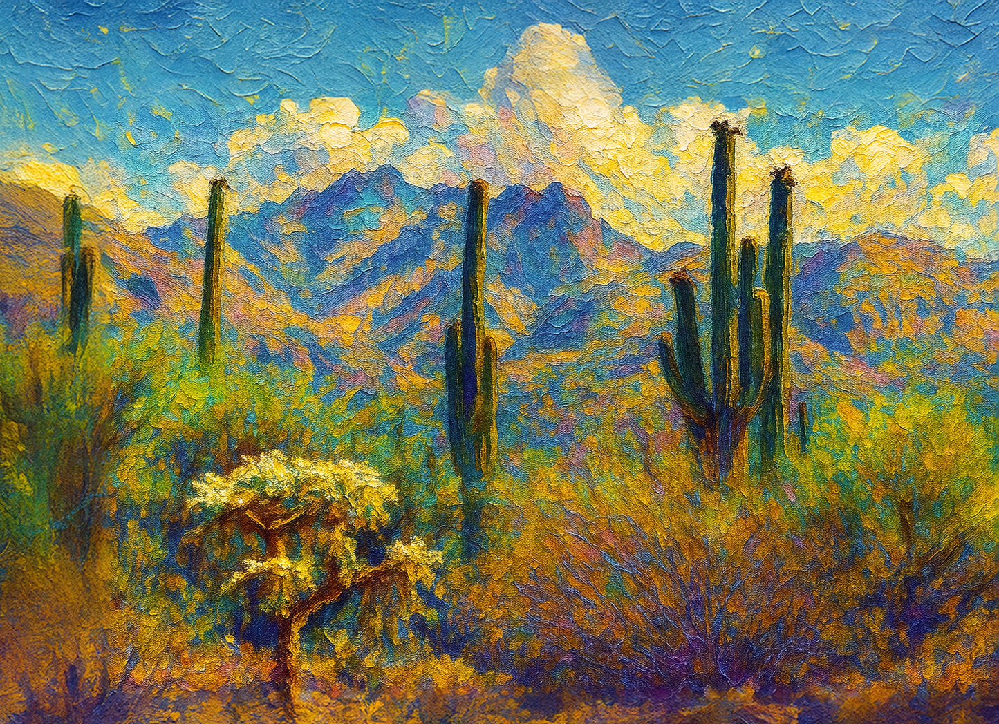 Sabino Canyon Desert Floor