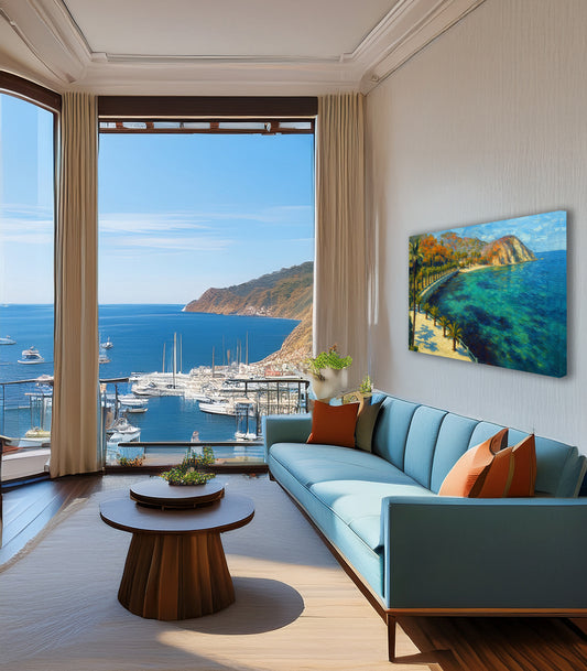 Descanso Beach – Catalina Island Shoreline