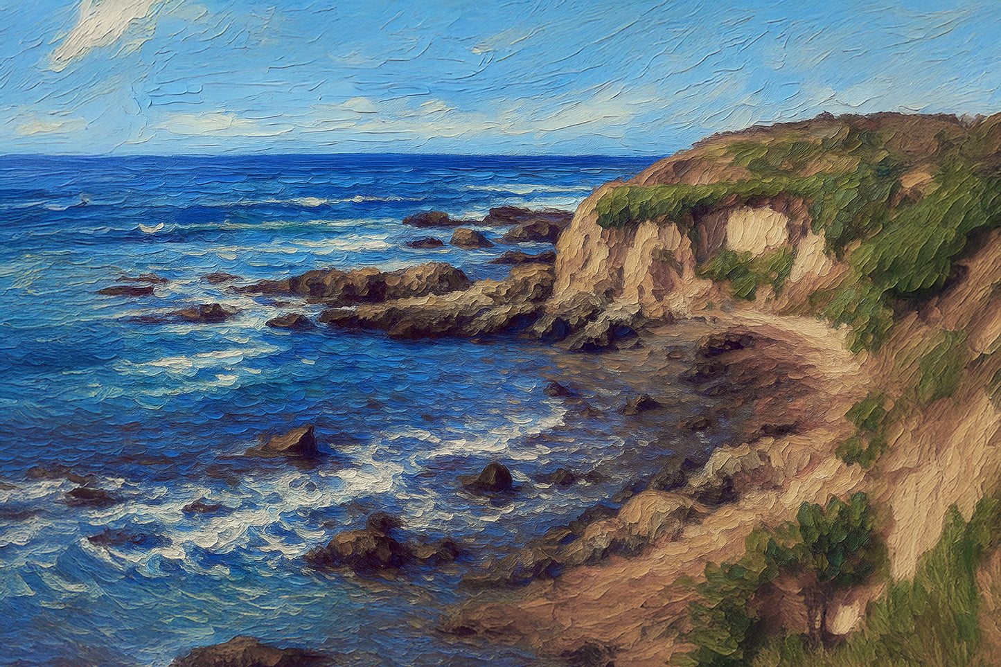 Fiscalini Bluff Overlook — Cambria