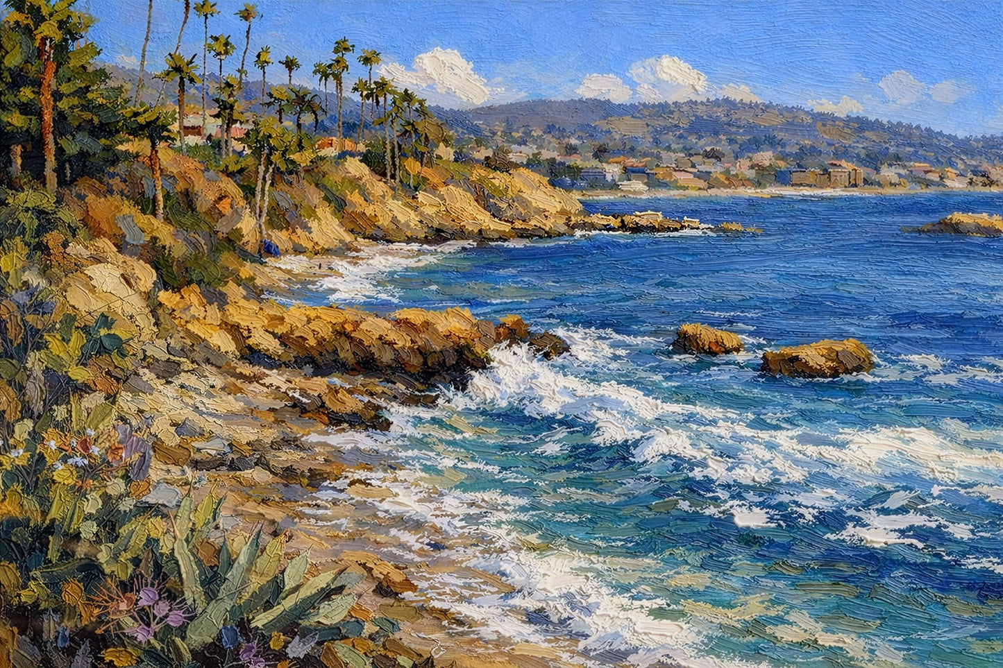 Heisler Park – Laguna Beach Coastal Light