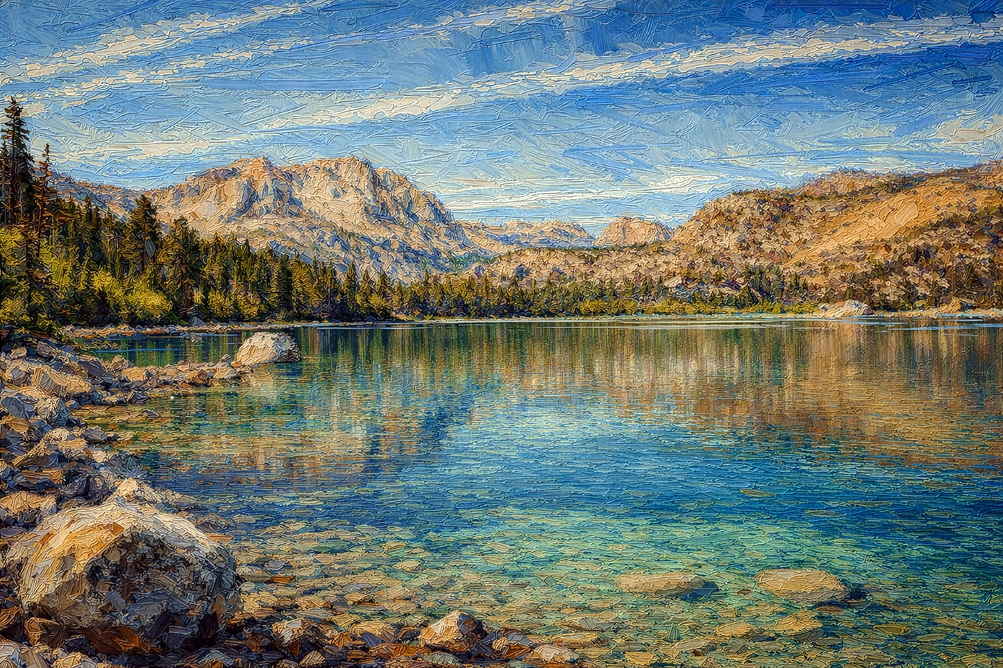 June Lake — Eastern Sierra