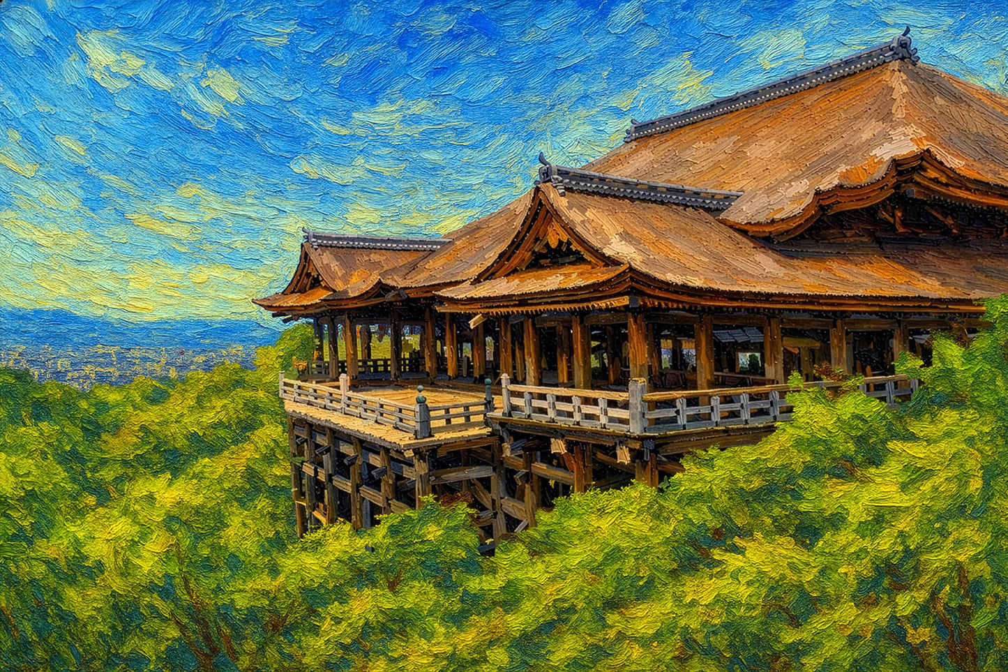 Kiyomizu-dera — Terrace Above the City