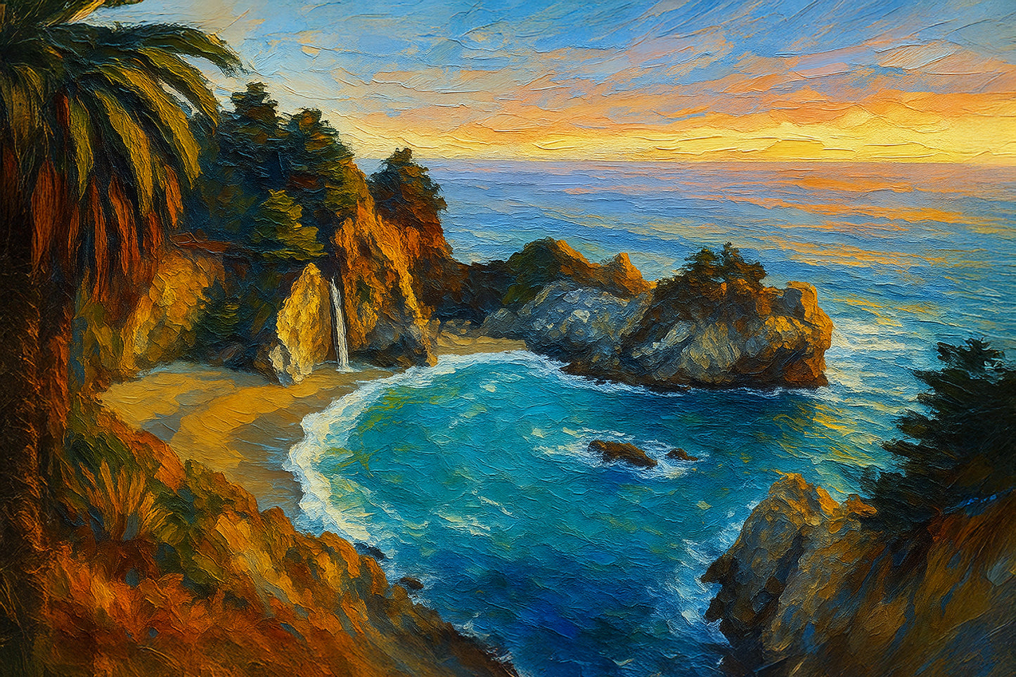 McWay Falls – Big Sur Coastal Sanctuary
