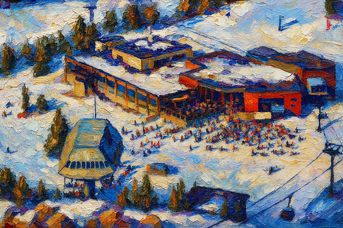 McCoy Station — Mammoth Mountain