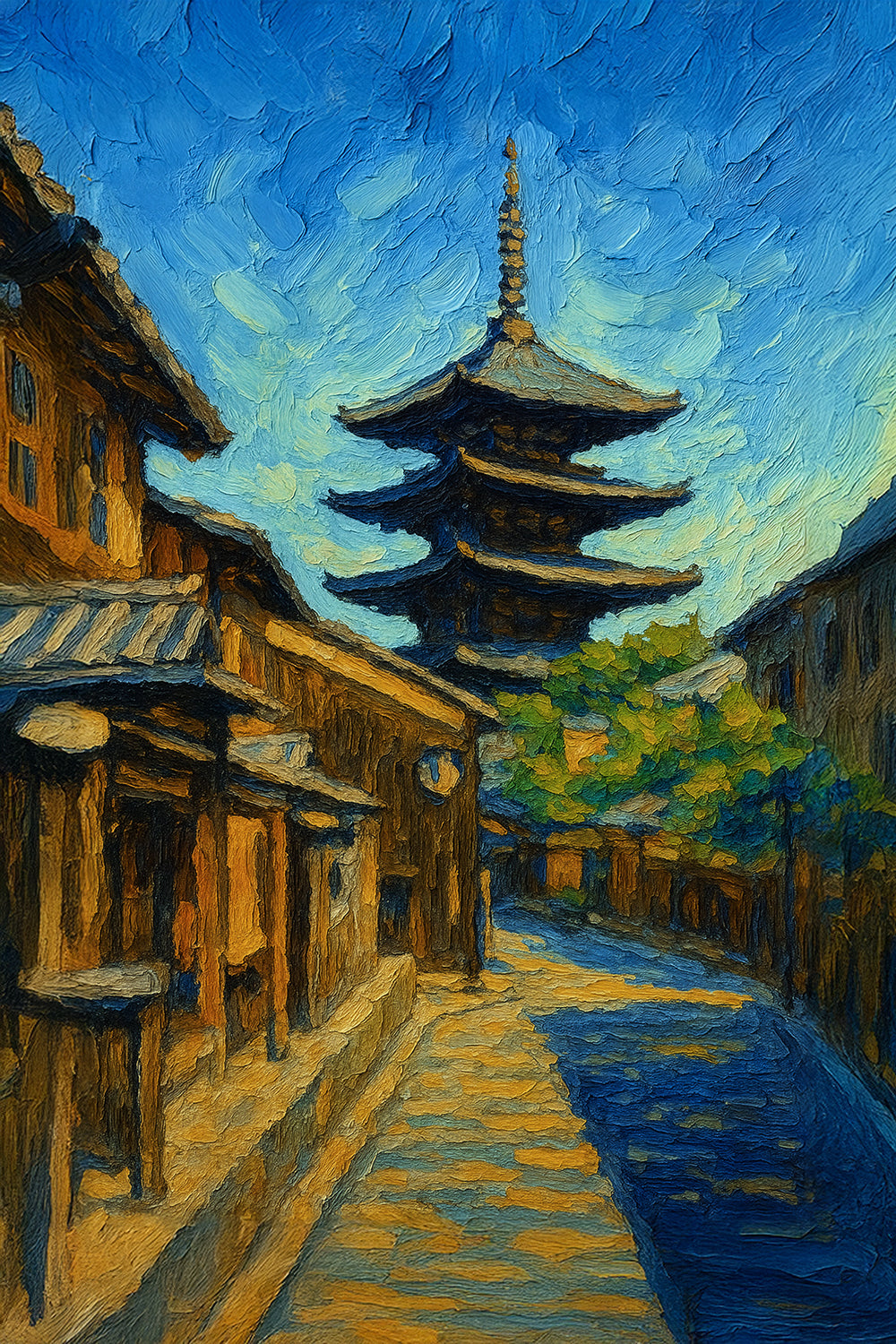 Ninenzaka — Path to Yasaka Pagoda