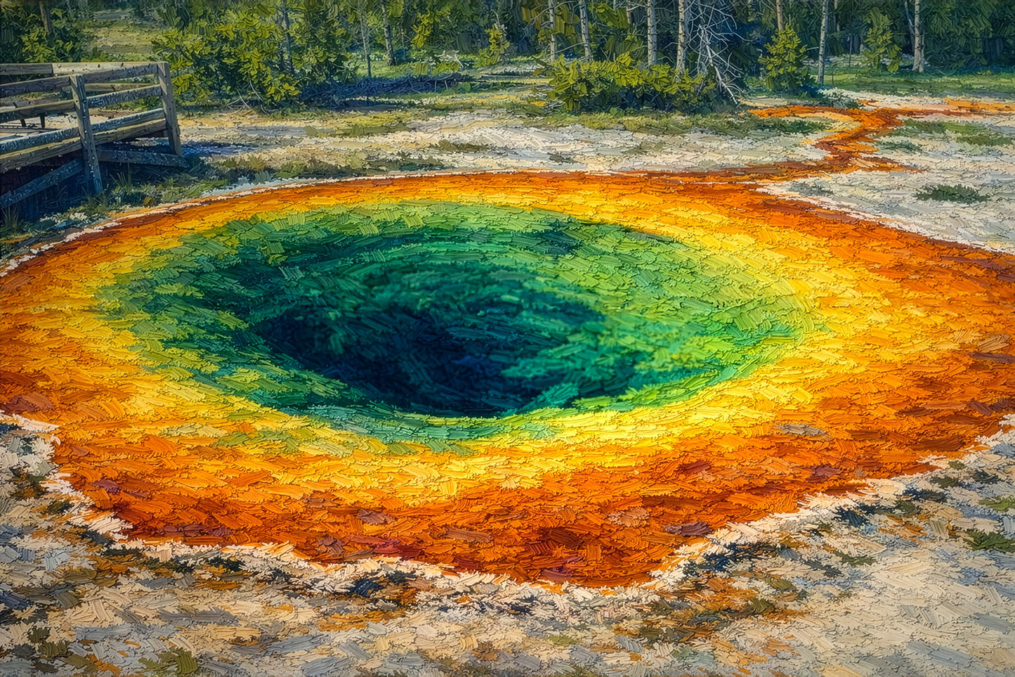 Prismatic Depth — Grand Prismatic Spring