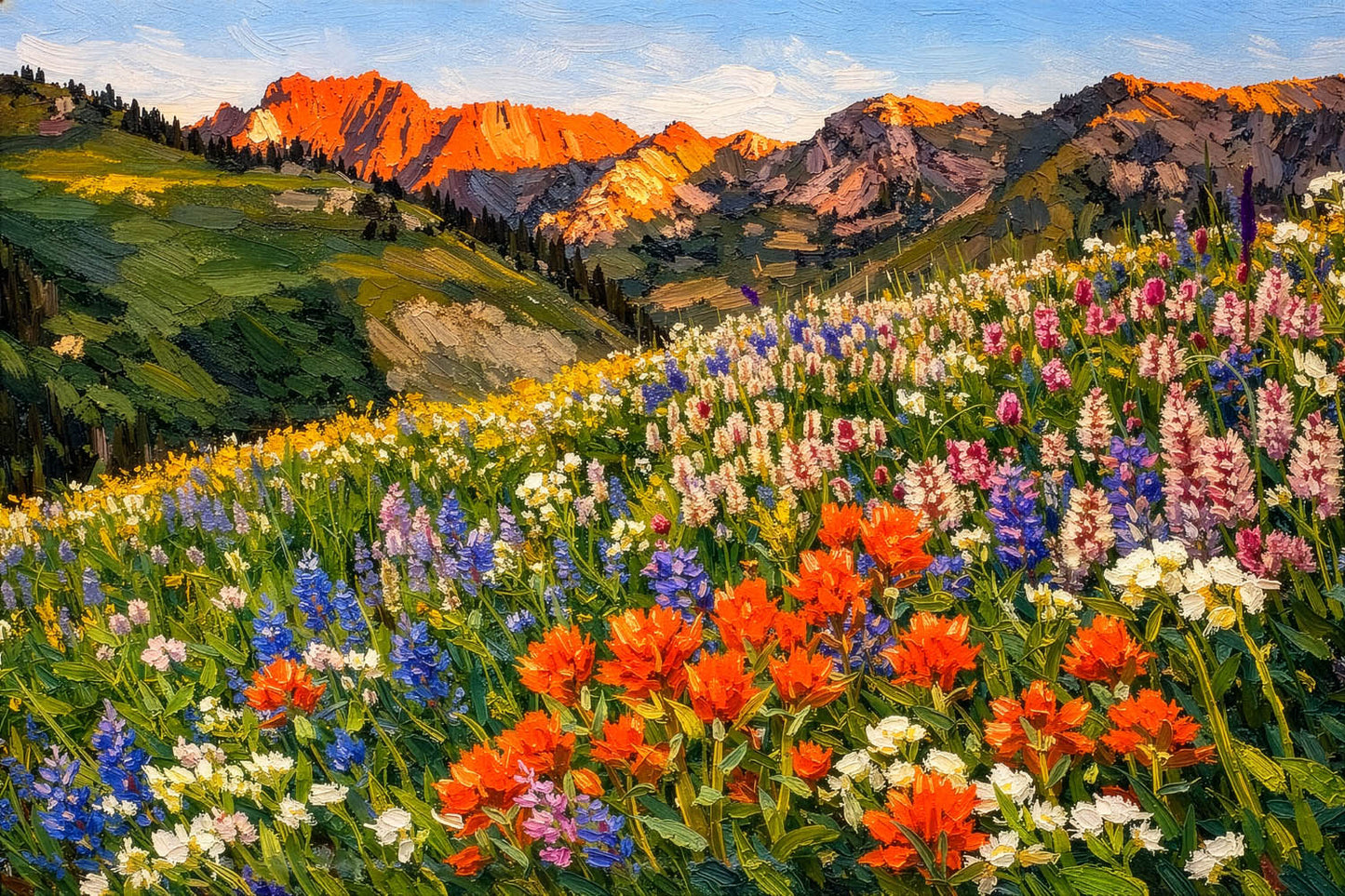 High Meadow Bloom — Great Smoky Mountains