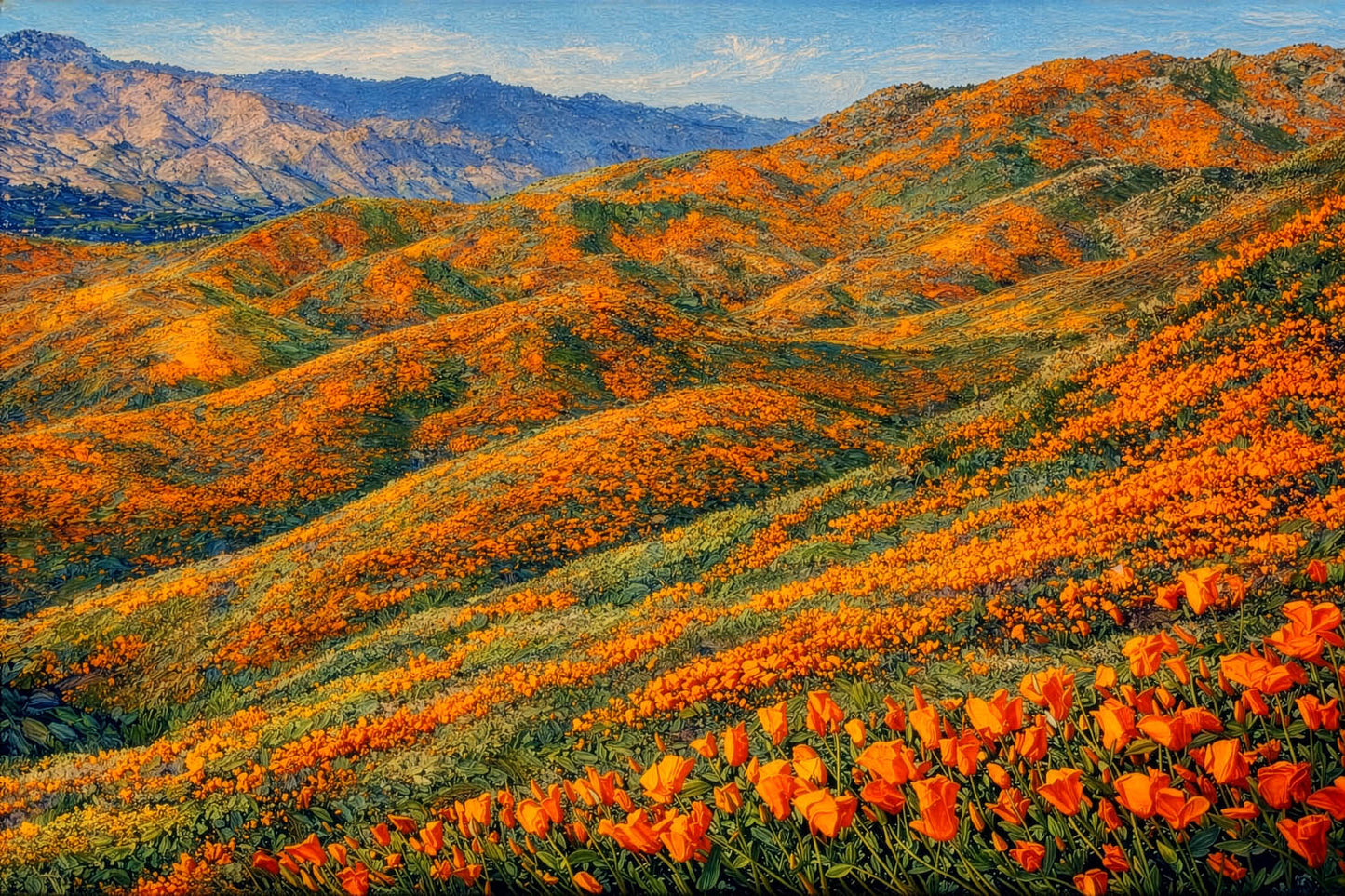 Golden Superbloom — Southern California