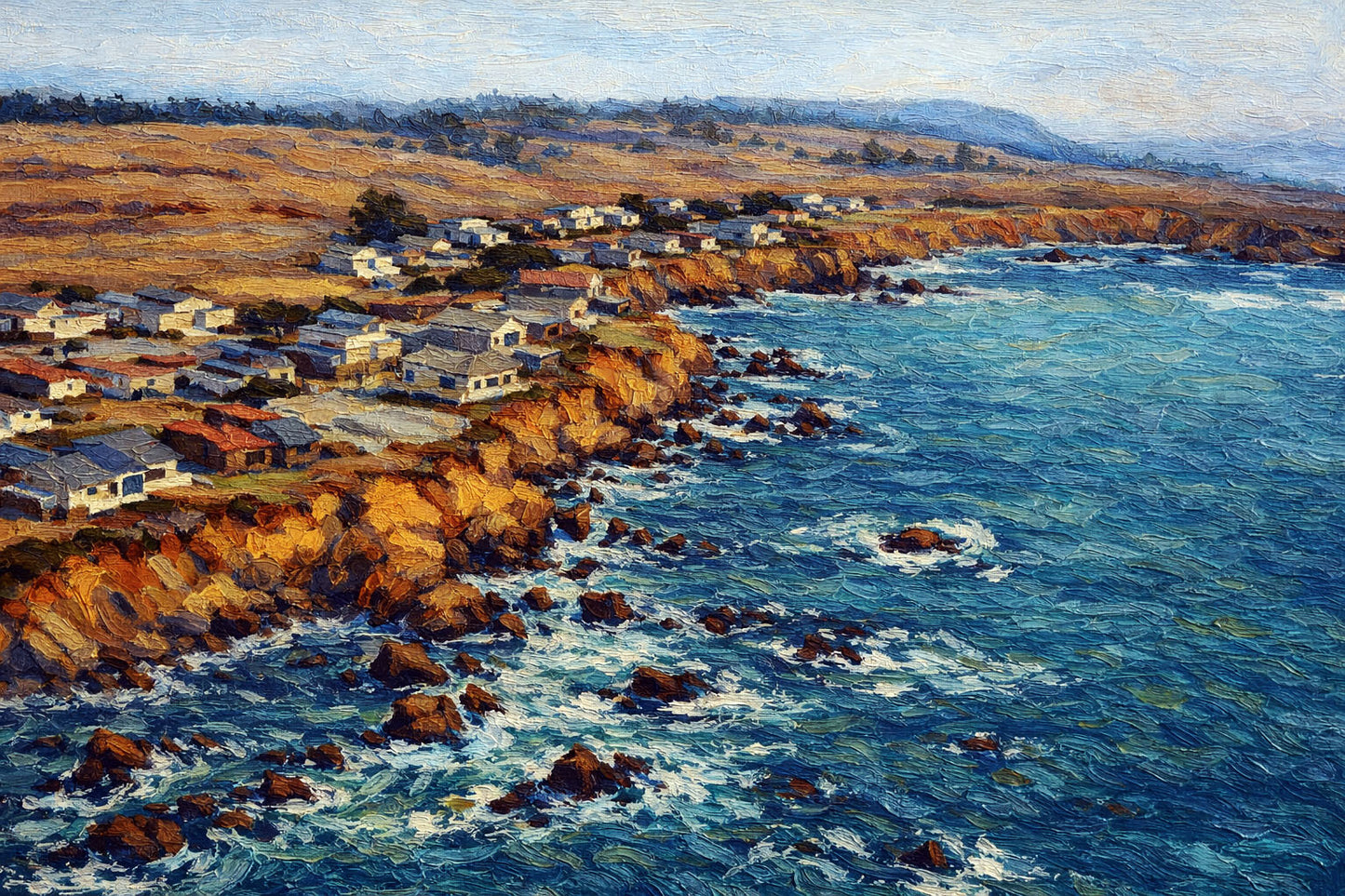 Cambria Village by the Sea
