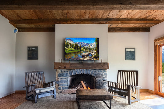 Barney Lake — Duck Pass Trail