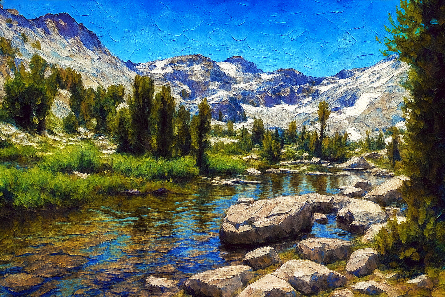 Barney Lake — Duck Pass Trail