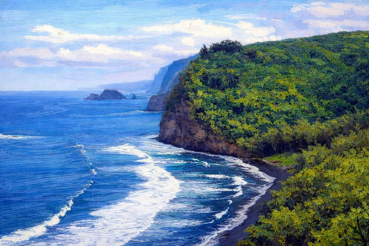 Pololu Lookout — Big Island, Hawaiʻi