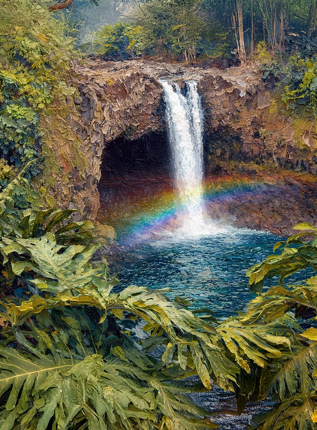 Rainbow Falls — Big Island, Hawaiʻi