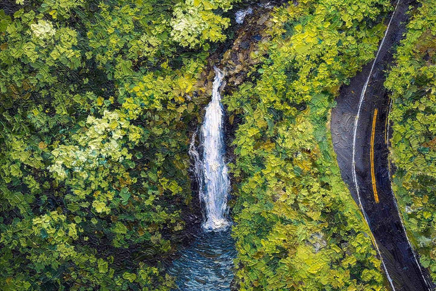 Road to Hana, Wailua Falls — Maui