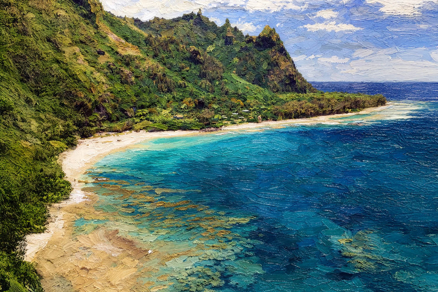 Tunnels Beach — Kauai