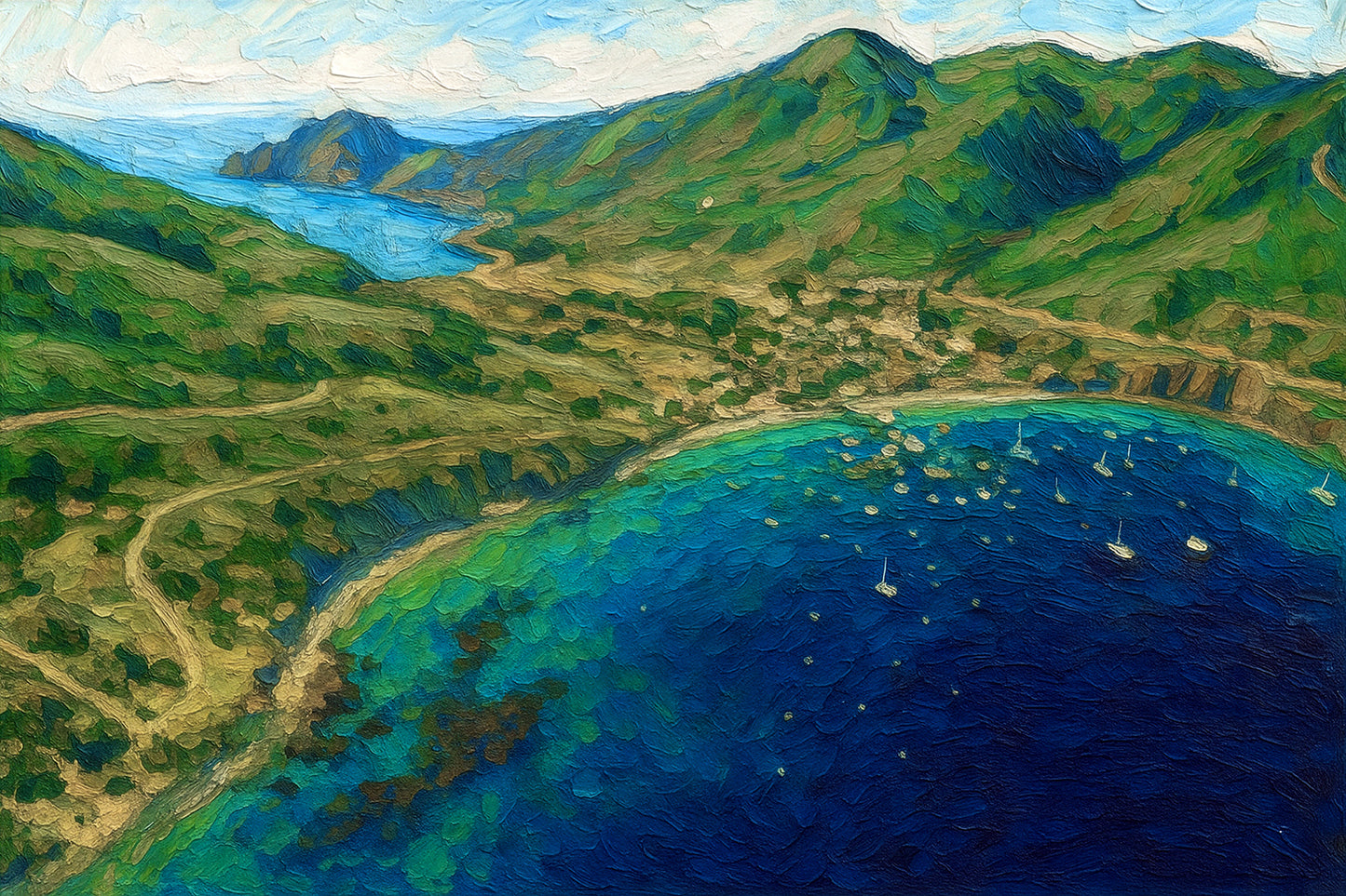 Two Harbors – Catalina Island Escape