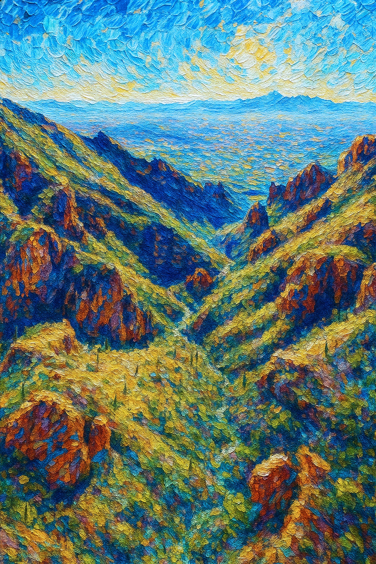 Skyline Vista – Ventana Canyon Overlook