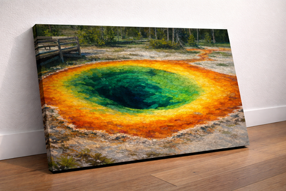 Prismatic Depth — Grand Prismatic Spring