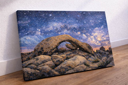 Arch Rock Stargazing — Joshua Tree National Park
