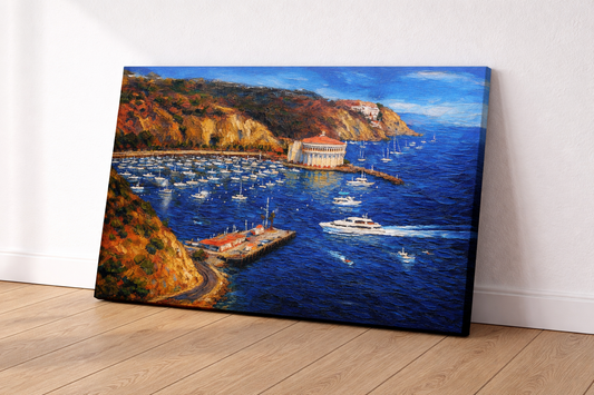 Avalon Harbor – Catalina Island Blue