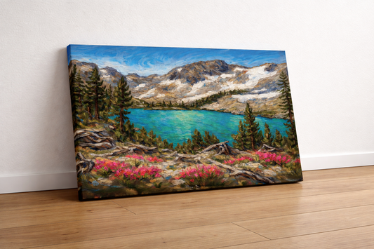 Barney Lake — Early Summer, Duck Pass Trail