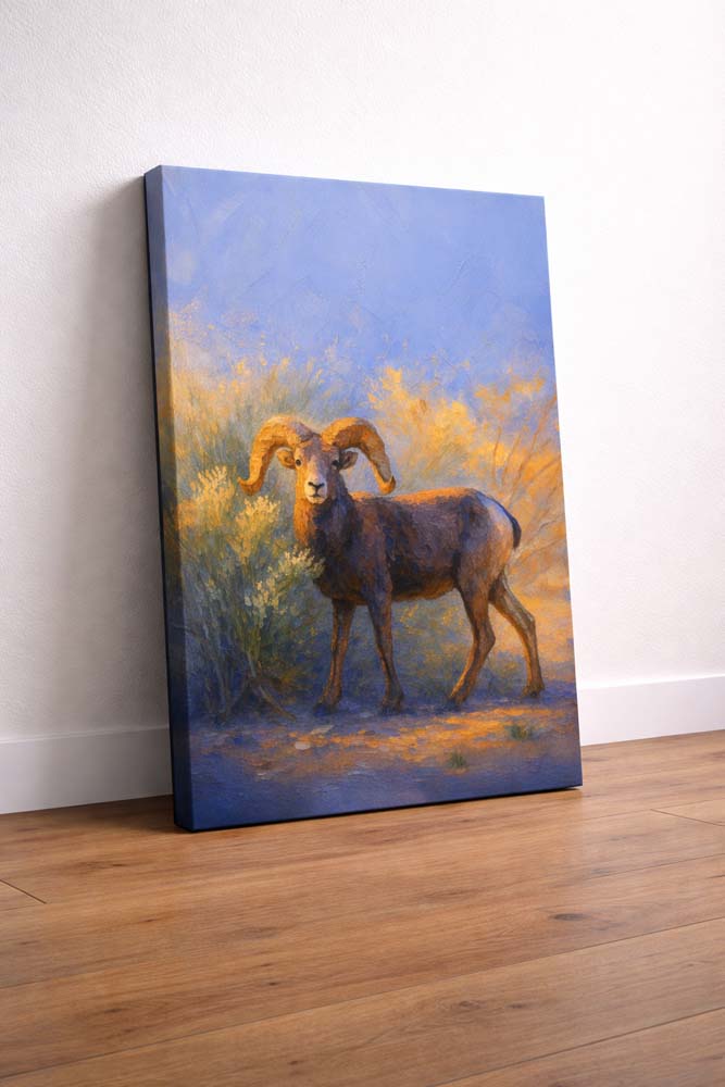Desert Sentinel – Big Horn Majesty