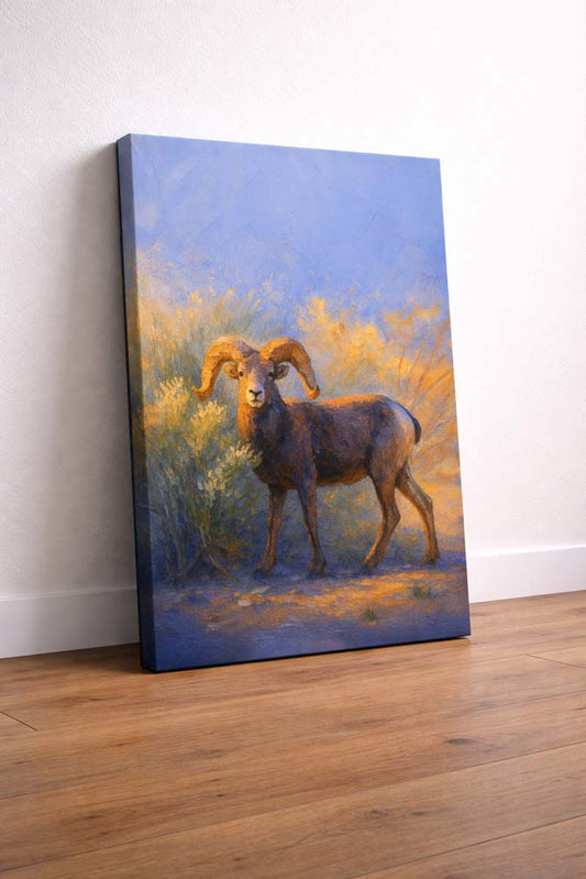 Desert Sentinel – Big Horn Majesty