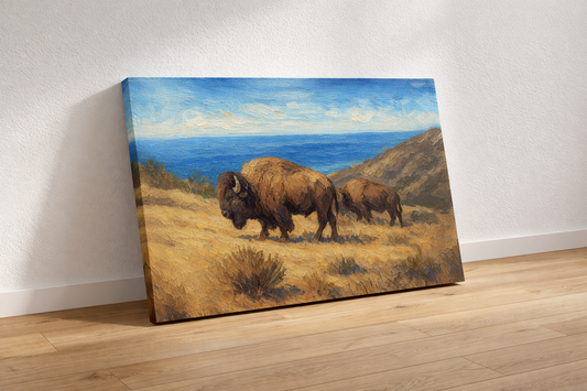 Bison on Catalina Island – Coastal Range Guardians