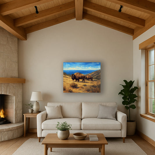 Bison on Catalina Island – Coastal Range Guardians