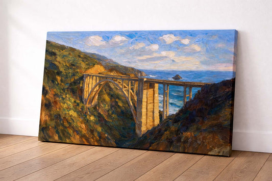 Bixby Bridge – Big Sur Coastal Icon