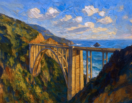 Bixby Bridge – Big Sur Coastal Icon