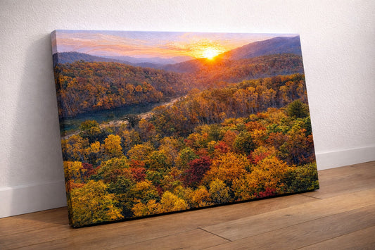 Autumn Foliage — Blue Ridge Parkway