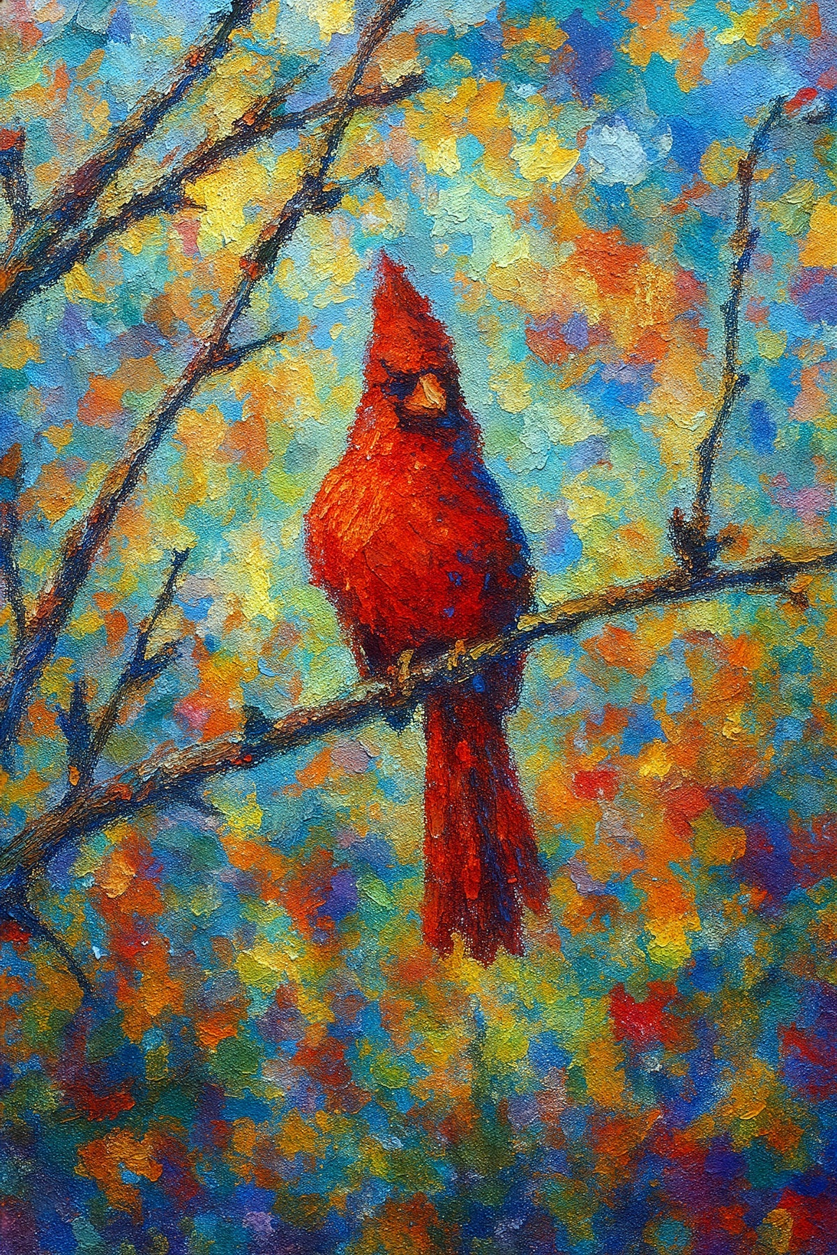 Northern Male Cardinal