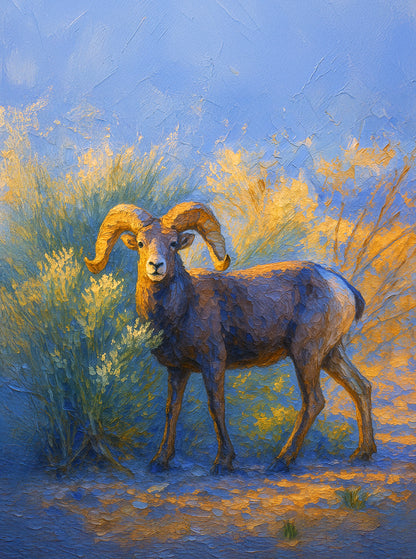 Desert Sentinel – Big Horn Majesty