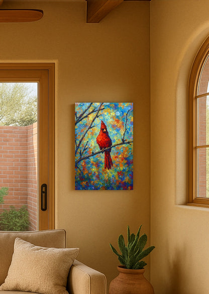 Northern Male Cardinal