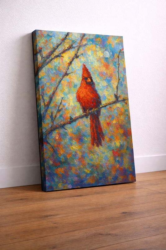 Northern Male Cardinal