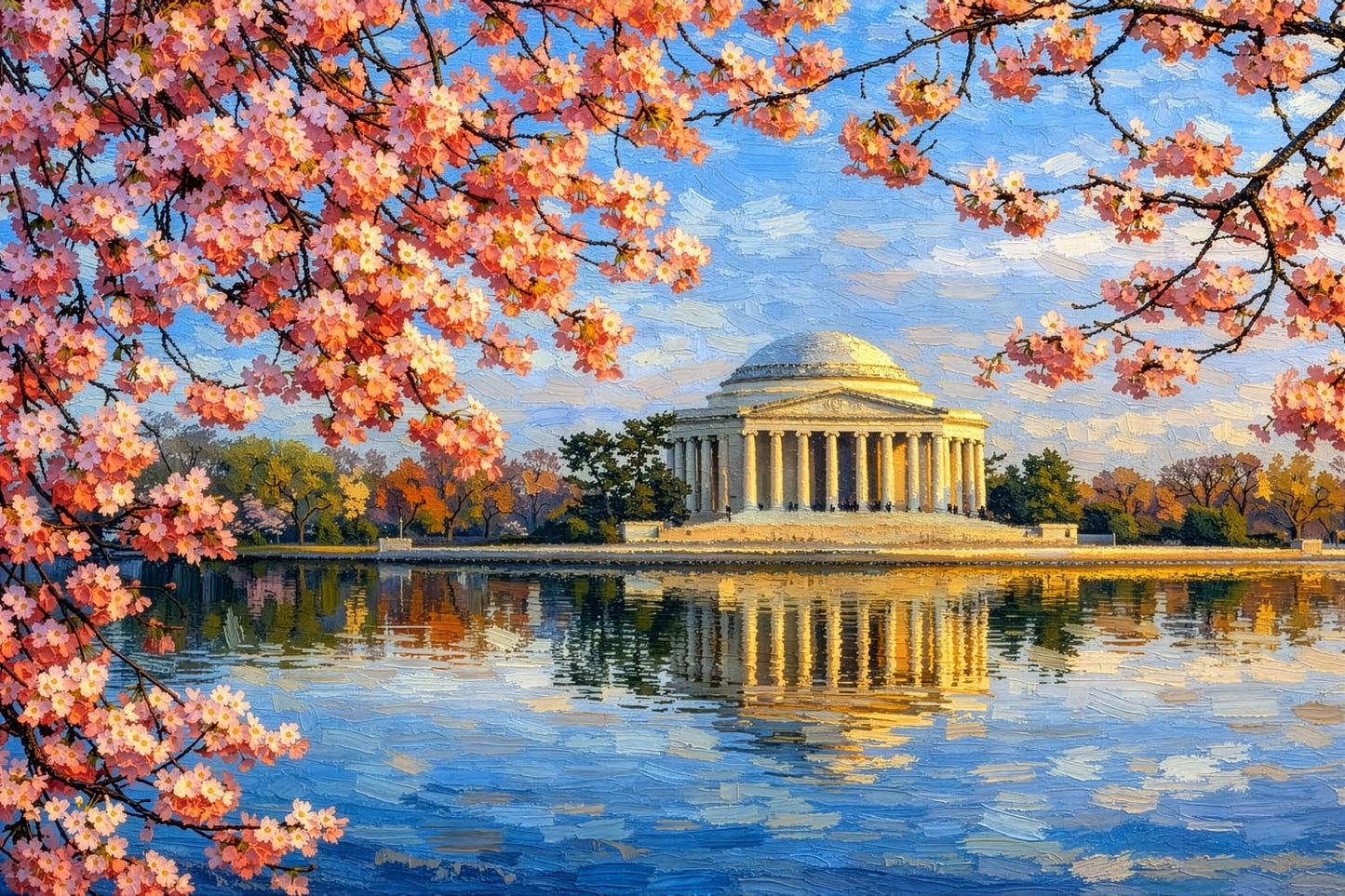 Cherry Blossoms — U.S. Capital