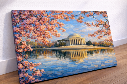 Cherry Blossoms — U.S. Capital
