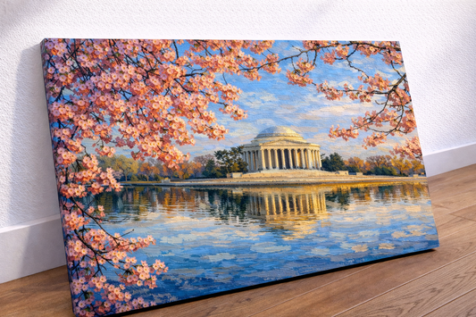 Cherry Blossoms — U.S. Capital
