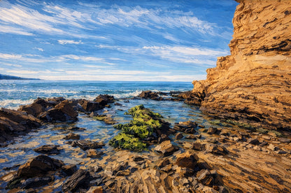 Crystal Cove – Tidal Rocks & Endless Blue