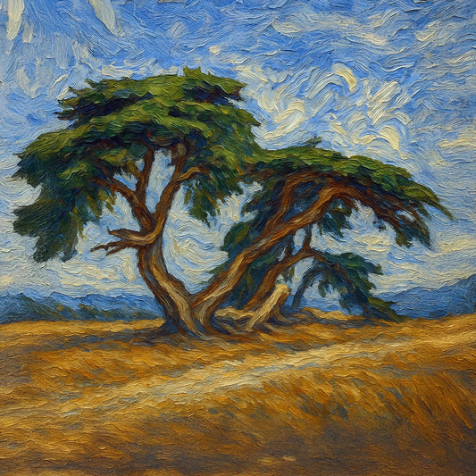 Cypress on the Bluff — Fiscalini Ranch Preserve