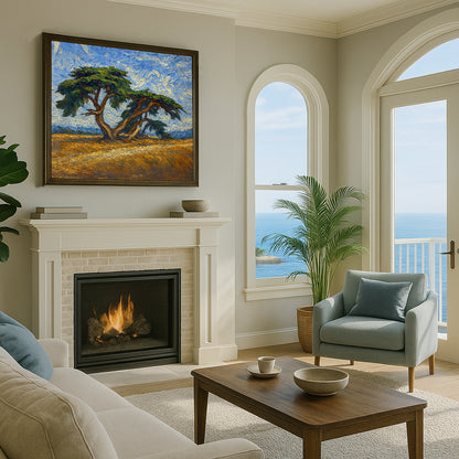 Cypress on the Bluff — Fiscalini Ranch Preserve