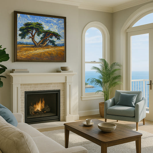 Cypress on the Bluff — Fiscalini Ranch Preserve