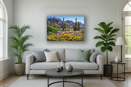 Desert Bloom — Catalina State Park