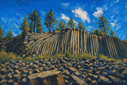 Devils Postpile