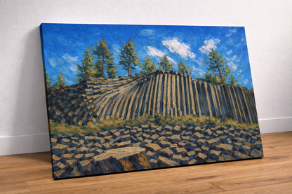 Devils Postpile
