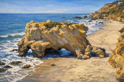 El Matador State Beach Arch – Malibu Coast