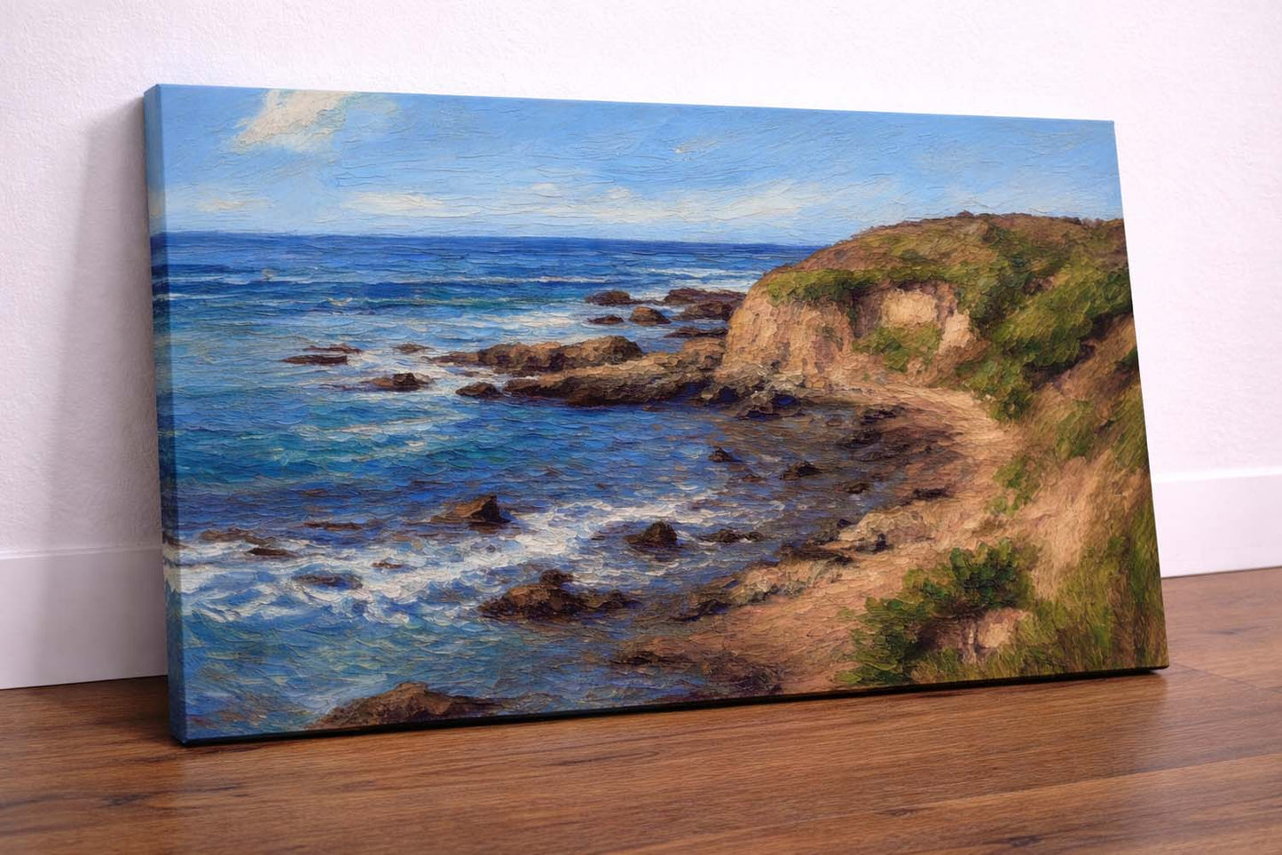 Fiscalini Bluff Overlook — Cambria